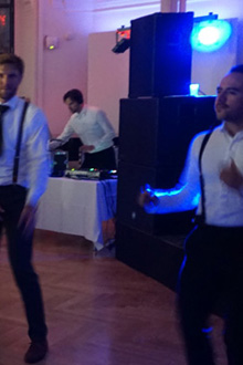 Hochzeits-DJ 20er-Jahre Party