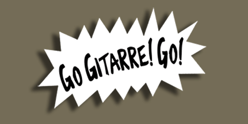 Go Gitarre! GO!